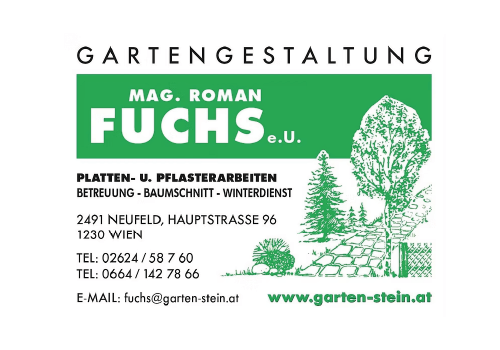 Sponsoren Gartenfest 2025